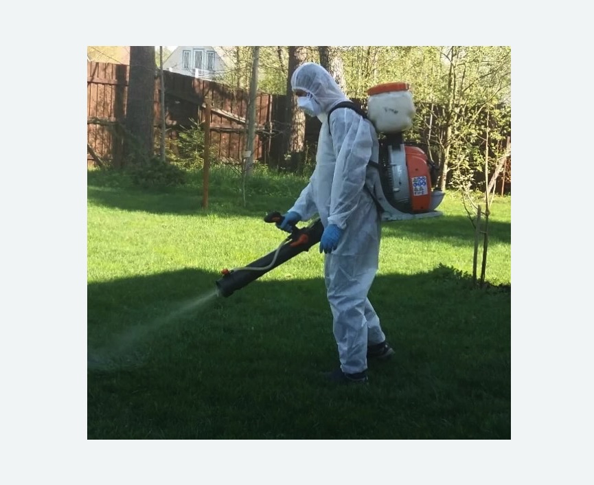 Обработка территории от клещей в Байкальске