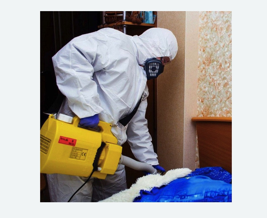 Обработка квартиры от коронавируса в Байкальске