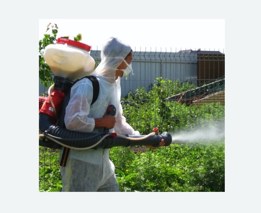 Акарицидная обработка территории в Байкальске