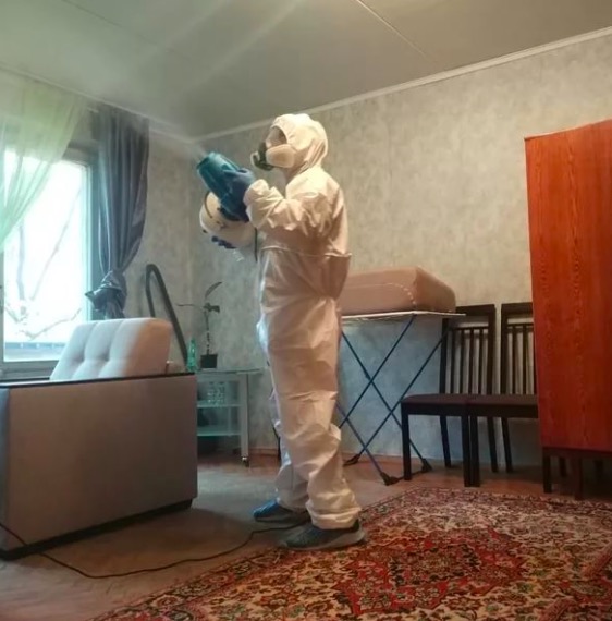 дезинсекция квартиры в Байкальске