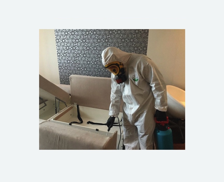 уничтожение клопов в квартире в Байкальске